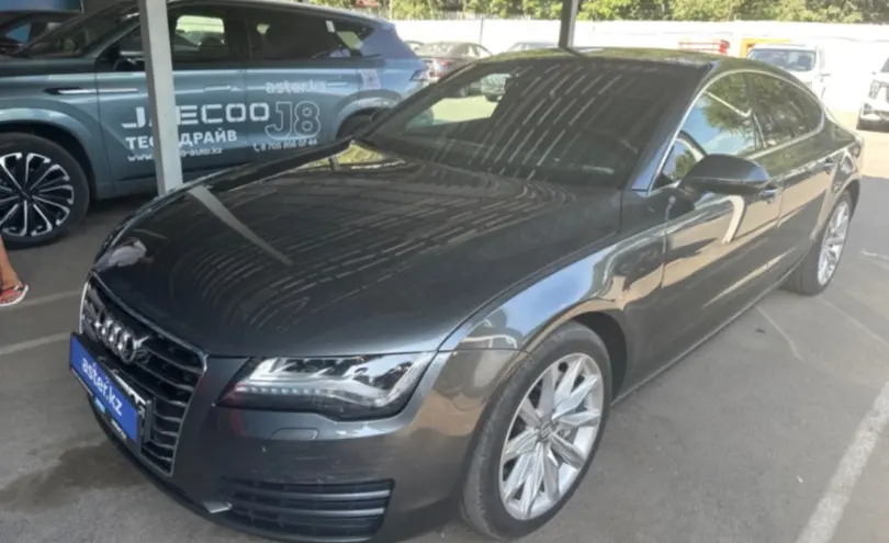 Audi A7 2012 года за 12 000 000 тг. в Алматы