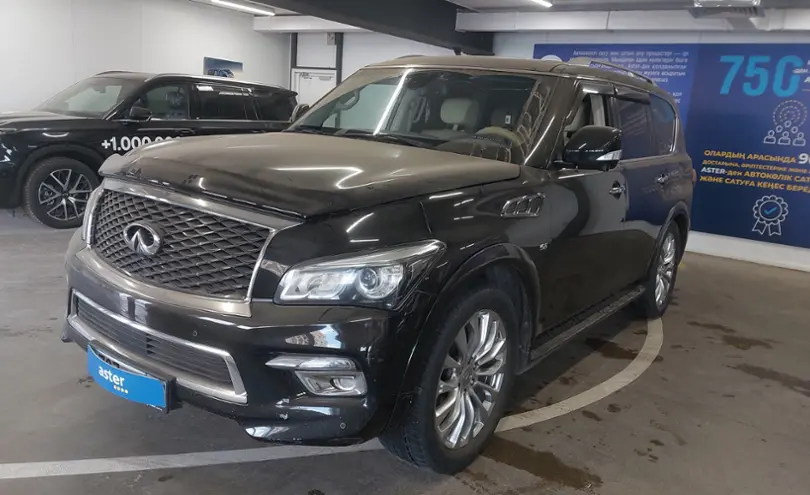 Infiniti QX80 2016 года за 16 000 000 тг. в Астана