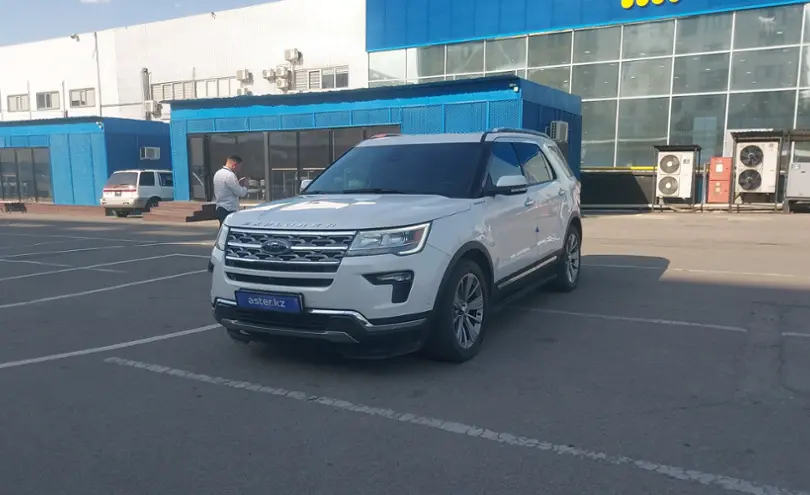 Ford Explorer 2018 года за 18 000 000 тг. в Алматы