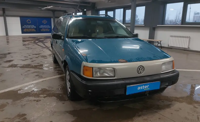 Volkswagen Passat 1992 года за 1 500 000 тг. в Астана фото 2