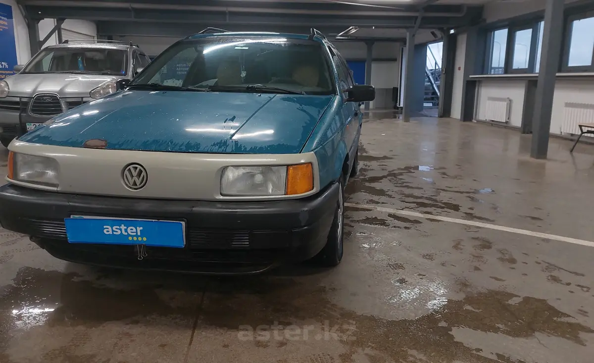 Volkswagen Passat 1992 года за 1 500 000 тг. в Астана