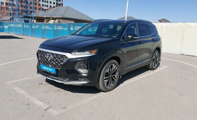 Hyundai Santa Fe 2020 года за 13 500 000 тг. в Шымкент