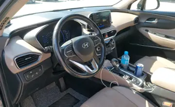 Hyundai Santa Fe 2020 года за 13 500 000 тг. в Шымкент фото 5