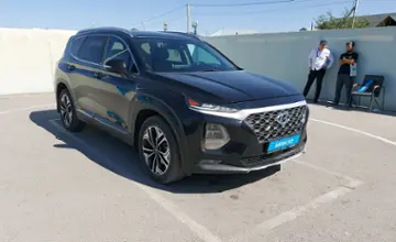 Hyundai Santa Fe 2020 года за 13 500 000 тг. в Шымкент фото 2