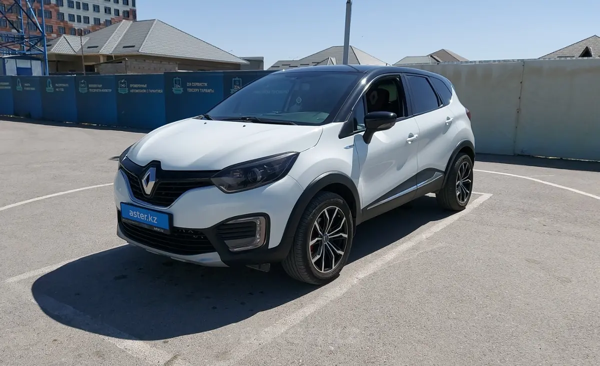Renault Kaptur 2018 года за 6 000 000 тг. в Шымкент