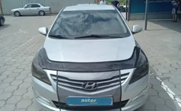 Hyundai Accent 2015 года за 5 000 000 тг. в Караганда фото 2