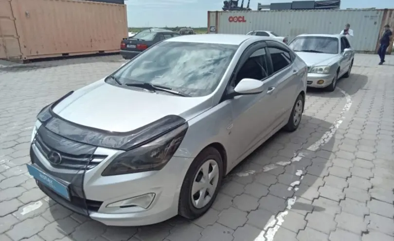 Hyundai Accent 2015 года за 5 000 000 тг. в Караганда