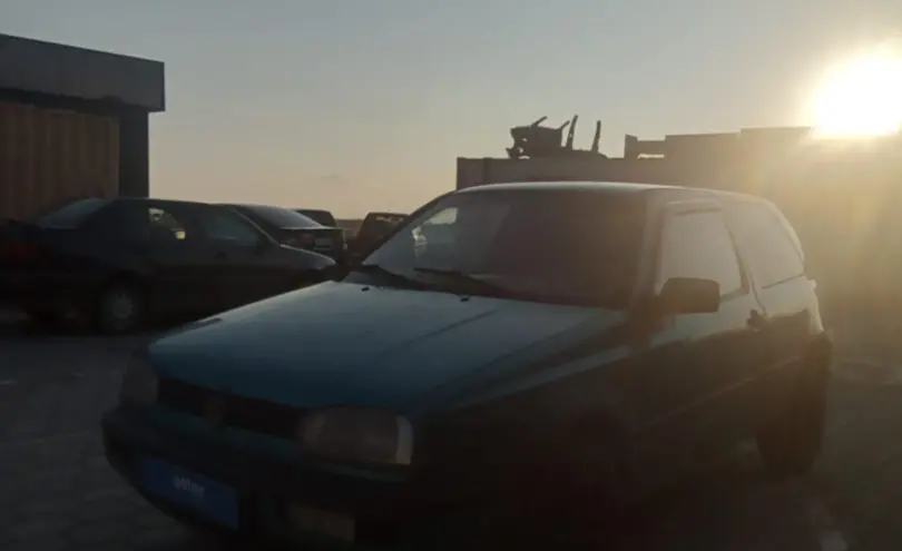 Volkswagen Golf 1993 года за 1 300 000 тг. в Караганда