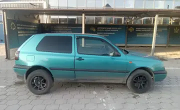 Volkswagen Golf 1993 года за 1 300 000 тг. в Караганда фото 4