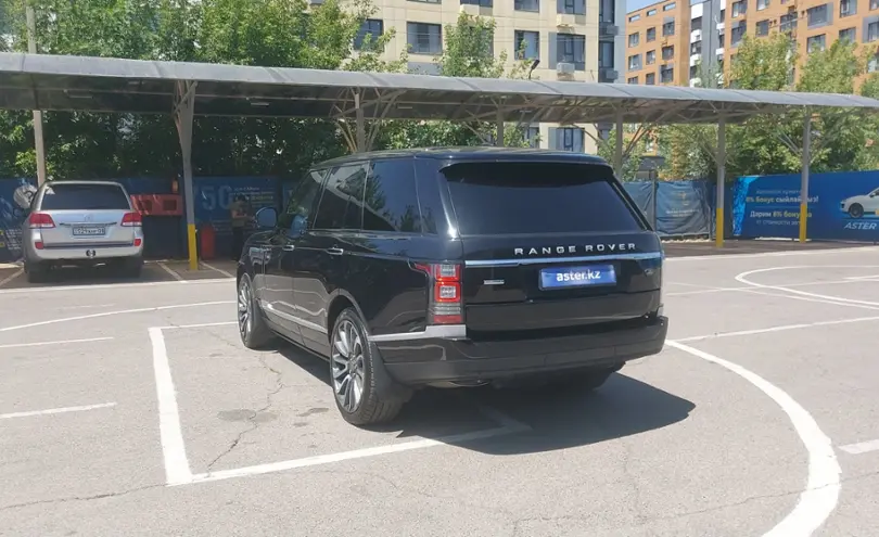 Land Rover Range Rover 2012 года за 30 000 000 тг. в Алматы фото 4