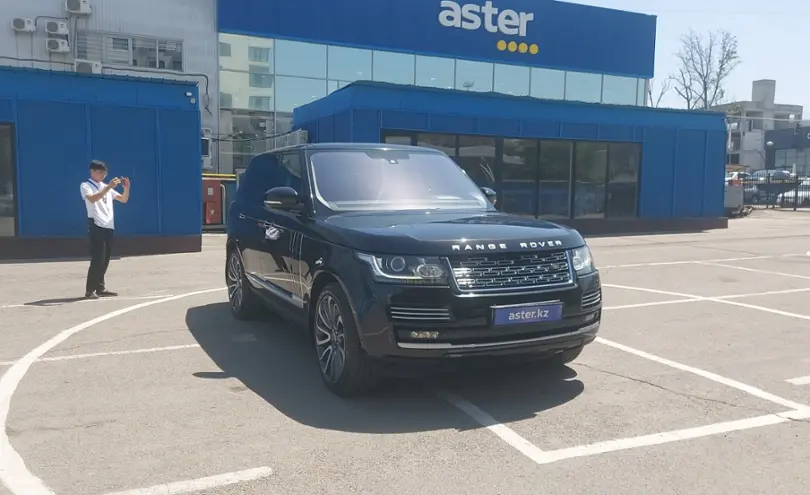 Land Rover Range Rover 2012 года за 30 000 000 тг. в Алматы фото 2