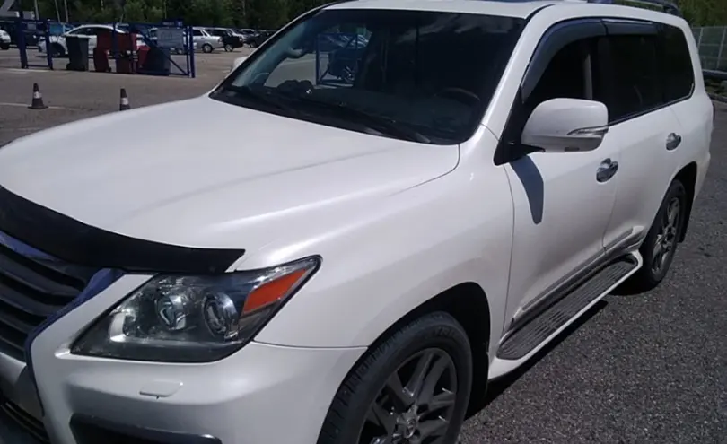 Lexus LX 2011 года за 17 000 000 тг. в Усть-Каменогорск