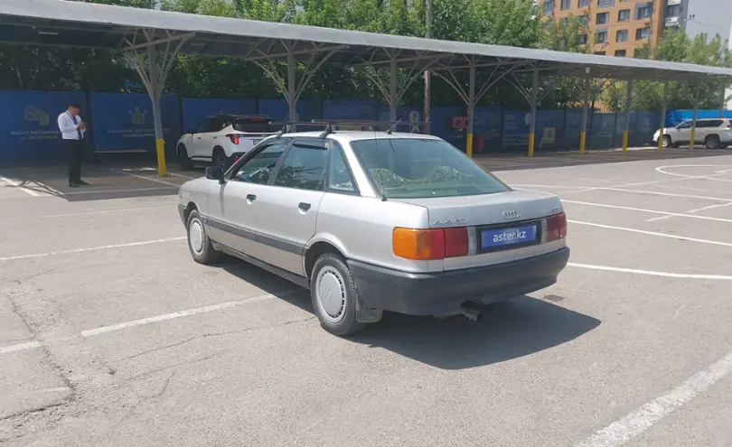 Audi 80 1988 года за 3 500 000 тг. в Алматы фото 4