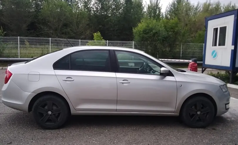 Skoda Rapid 2015 года за 5 200 000 тг. в Усть-Каменогорск фото 4