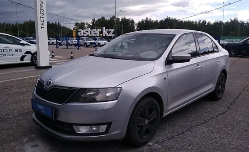 Skoda Rapid 2015 года за 5 600 000 тг. в Усть-Каменогорск