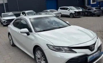 Toyota Camry 2020 года за 14 000 000 тг. в Караганда фото 3
