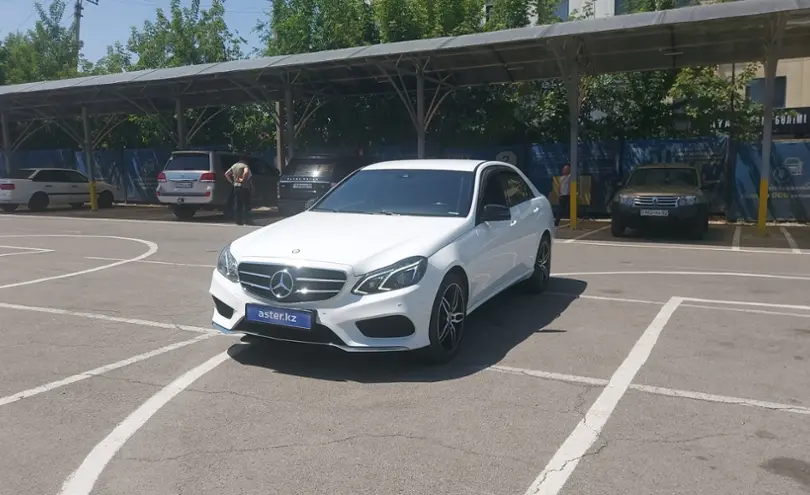 Mercedes-Benz E-Класс 2015 года за 13 500 000 тг. в Алматы