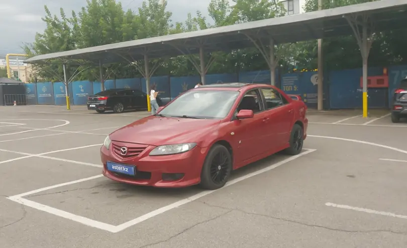 Mazda 6 2004 года за 2 400 000 тг. в Алматы