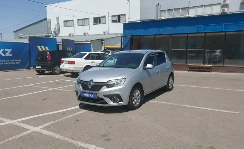Renault Sandero 2019 года за 5 600 000 тг. в Алматы