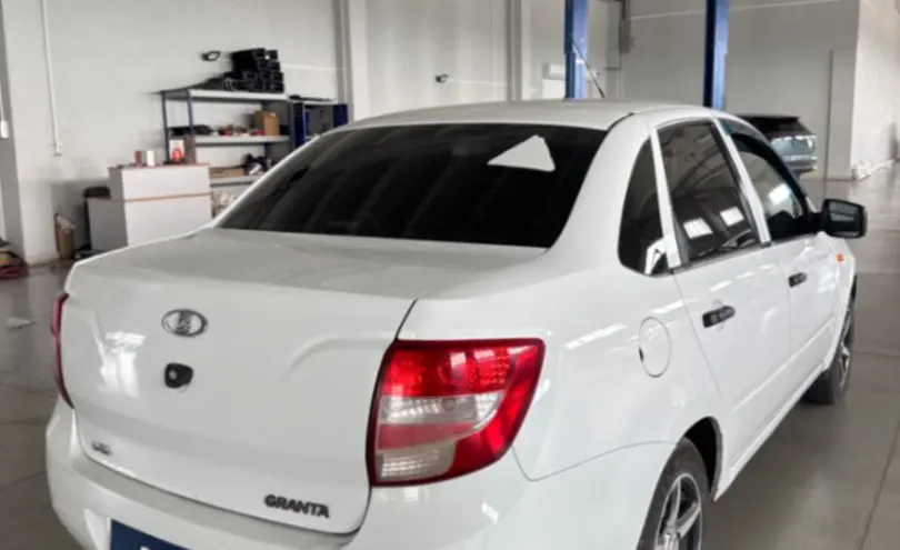 LADA (ВАЗ) Granta 2013 года за 2 300 000 тг. в Петропавловск фото 5