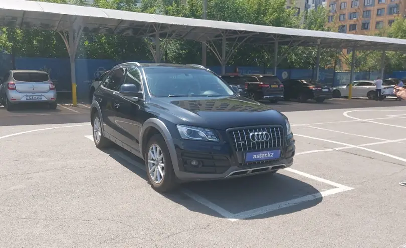 Audi Q5 2012 года за 9 200 000 тг. в Алматы фото 2