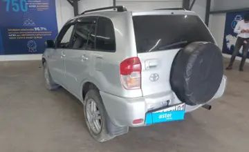 Toyota RAV4 2002 года за 4 500 000 тг. в Астана фото 4