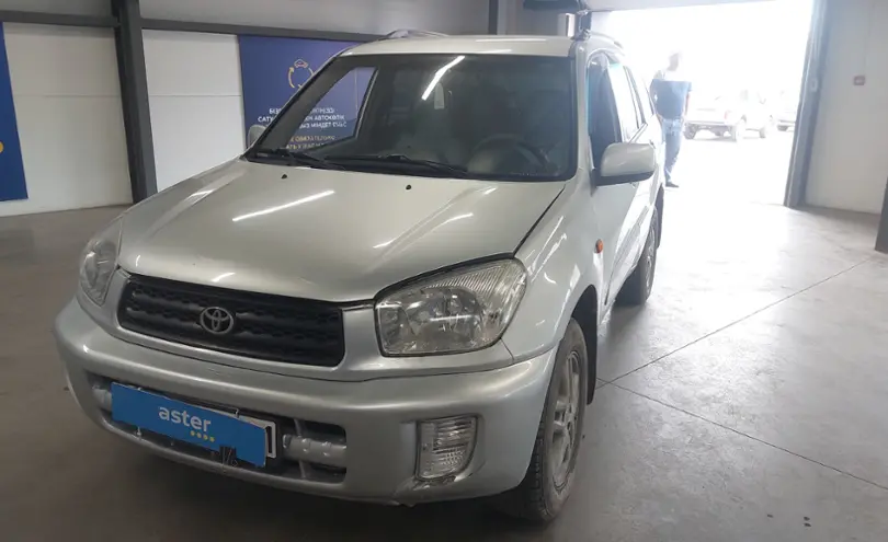 Toyota RAV4 2002 года за 4 500 000 тг. в Астана