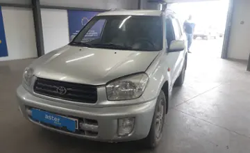 Toyota RAV4 2002 года за 4 500 000 тг. в Астана фото 1