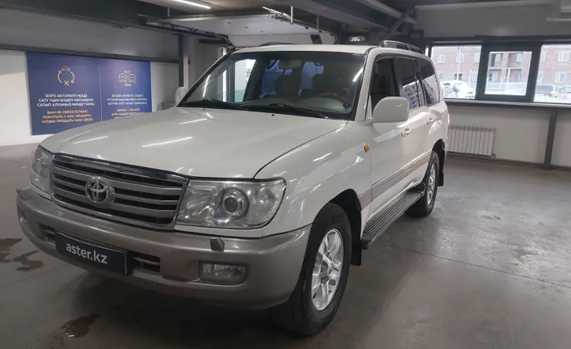 Toyota Land Cruiser 2007 года за 12 000 000 тг. в Астана