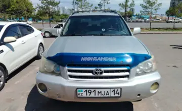 Toyota Highlander 2003 года за 6 000 000 тг. в Астана фото 2