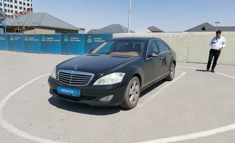Mercedes-Benz S-Класс 2006 года за 7 500 000 тг. в Шымкент