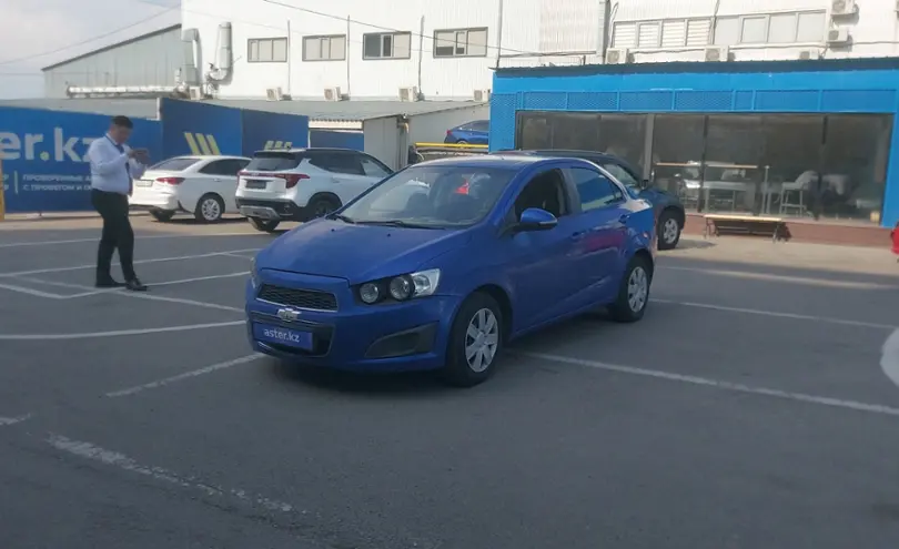 Chevrolet Aveo 2013 года за 5 000 000 тг. в Алматы