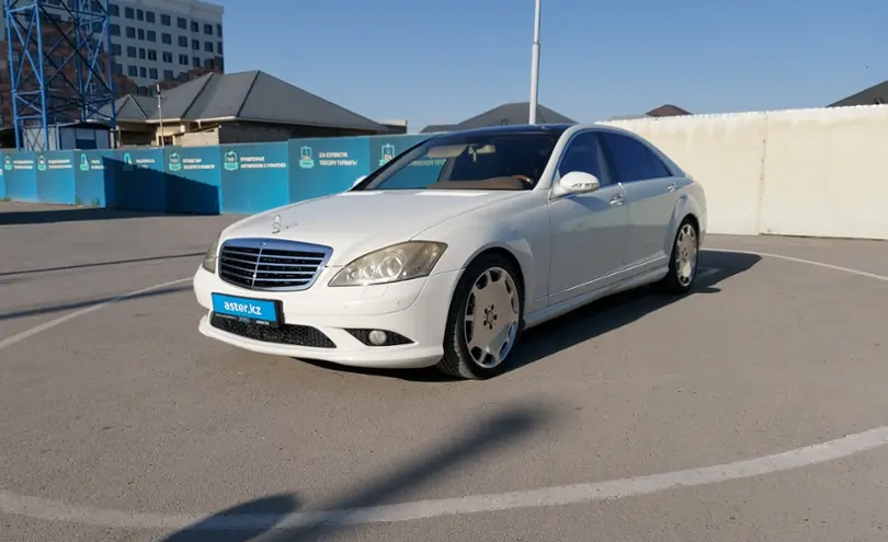 Mercedes-Benz S-Класс 2007 года за 8 000 000 тг. в Шымкент