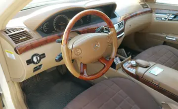 Mercedes-Benz S-Класс 2007 года за 8 000 000 тг. в Шымкент фото 5