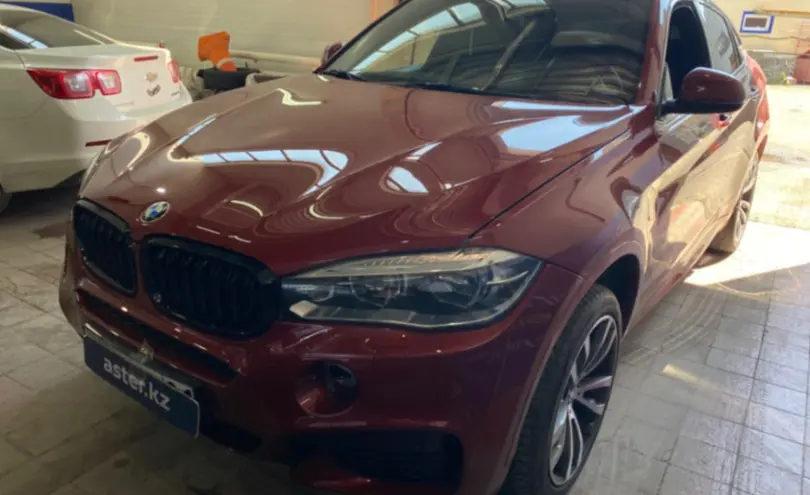 BMW X6 2014 года за 21 000 000 тг. в Астана фото 2