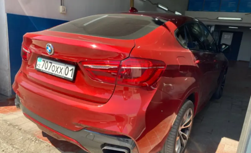 BMW X6 2014 года за 21 000 000 тг. в Астана фото 5