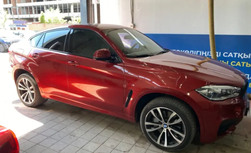 BMW X6 2014 года за 21 000 000 тг. в Астана фото 4