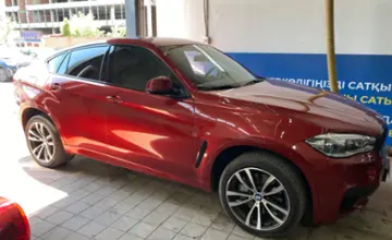 BMW X6 2014 года за 21 000 000 тг. в Астана фото 4