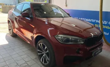 BMW X6 2014 года за 21 000 000 тг. в Астана фото 3