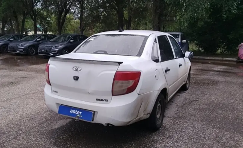 LADA (ВАЗ) Granta 2012 года за 2 500 000 тг. в Актобе фото 5