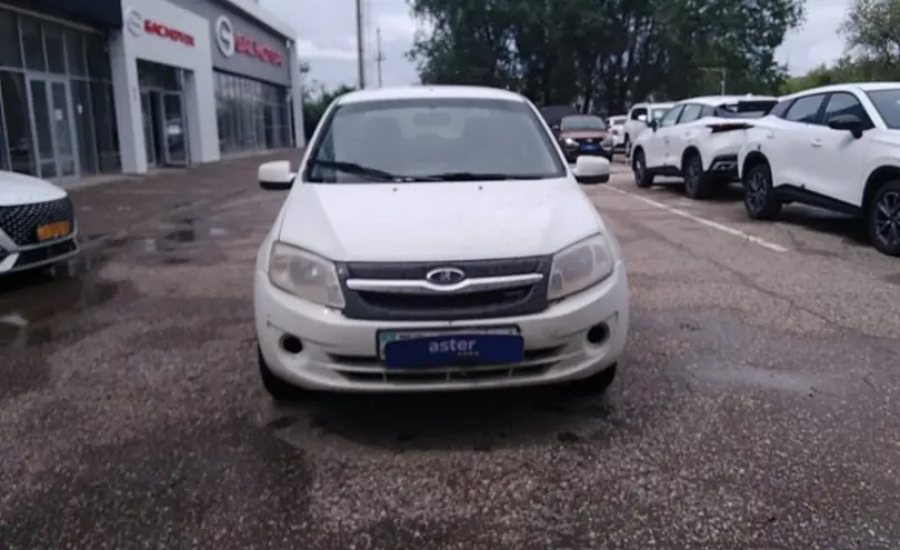 LADA (ВАЗ) Granta 2012 года за 2 500 000 тг. в Актобе фото 2