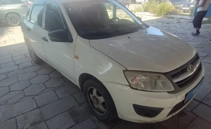 LADA (ВАЗ) Granta 2015 года за 2 000 000 тг. в Талдыкорган фото 3