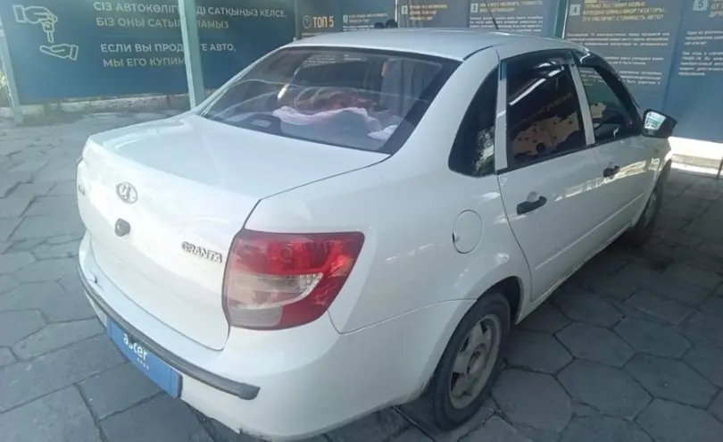 LADA (ВАЗ) Granta 2015 года за 2 000 000 тг. в Талдыкорган фото 5