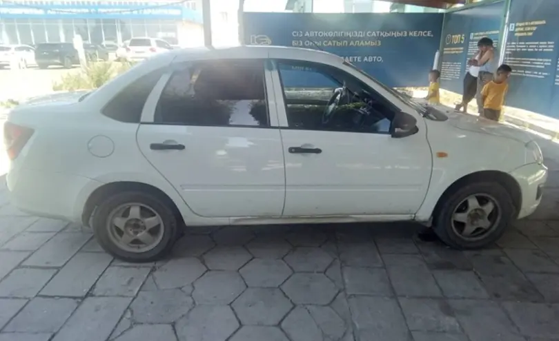 LADA (ВАЗ) Granta 2015 года за 2 000 000 тг. в Талдыкорган фото 4