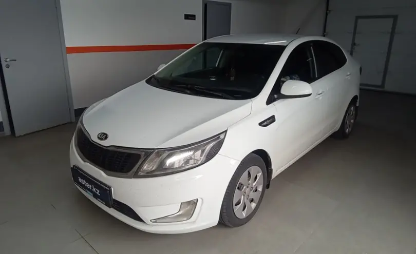 Kia Rio 2014 года за 5 300 000 тг. в Уральск
