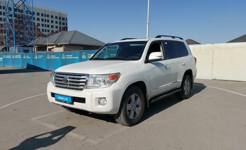Toyota Land Cruiser 2014 года за 25 000 000 тг. в Шымкент