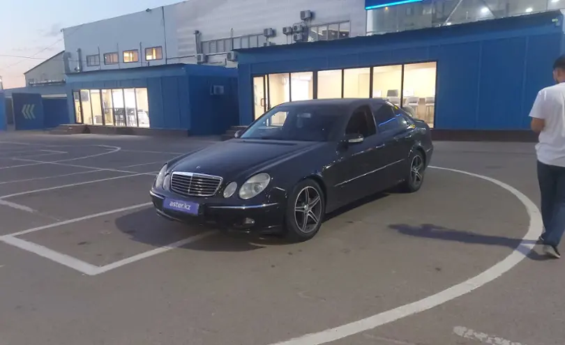 Mercedes-Benz E-Класс 2002 года за 5 000 000 тг. в Алматы