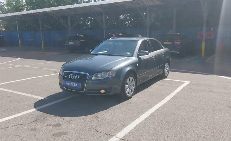 Audi A4 2005 года за 3 500 000 тг. в Алматы