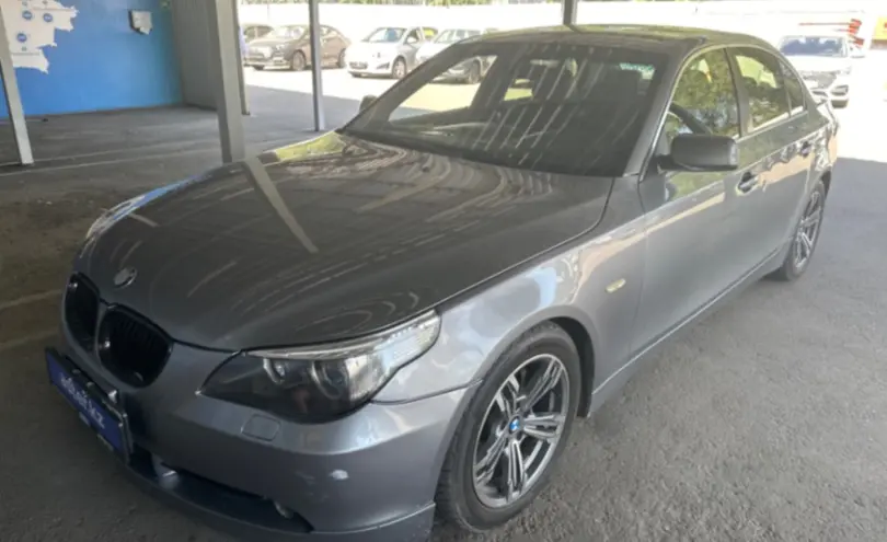 BMW 5 серии 2004 года за 5 000 000 тг. в Алматы