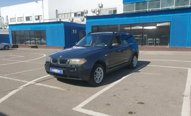BMW X3 2004 года за 5 000 000 тг. в Алматы
